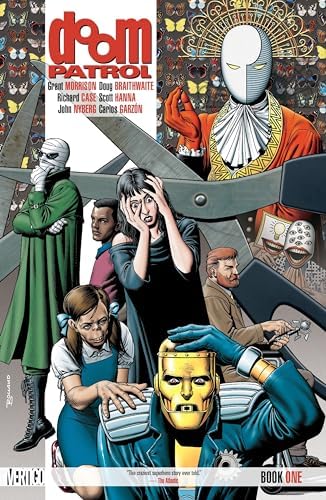 Amazon.com: Doom Patrol by Gerard Way and Nick Derington: The